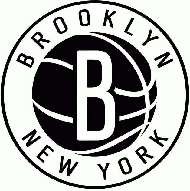 Brooklyn Nets 2012-2014 Alternate Logo fabric transfer